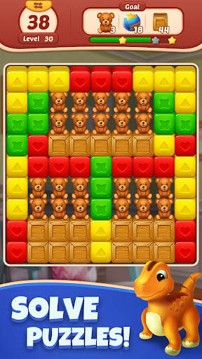 Toy Bomb: Match Blast Puzzles screenshot 5