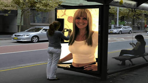 Hoardings Photo Frame 1 تصوير الشاشة