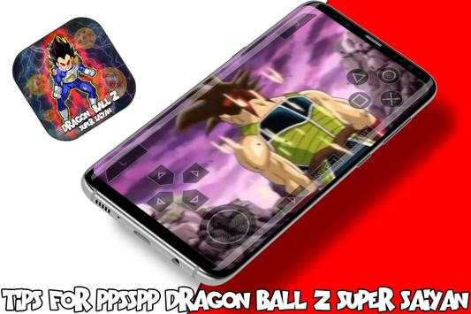 Tips For PPSSPP dragon ball z super saiyan screenshot 6