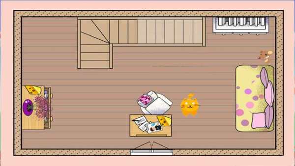 Tom Jump and Jerry Run Games screenshot 1