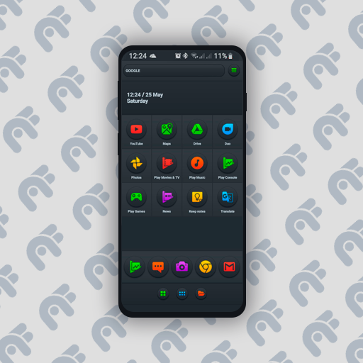 Art Fine Launcher &amp; Themes icon