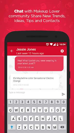 Makeup Lovers - Community App 5 تصوير الشاشة