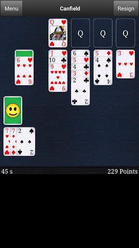 Canfield Free screenshot 2