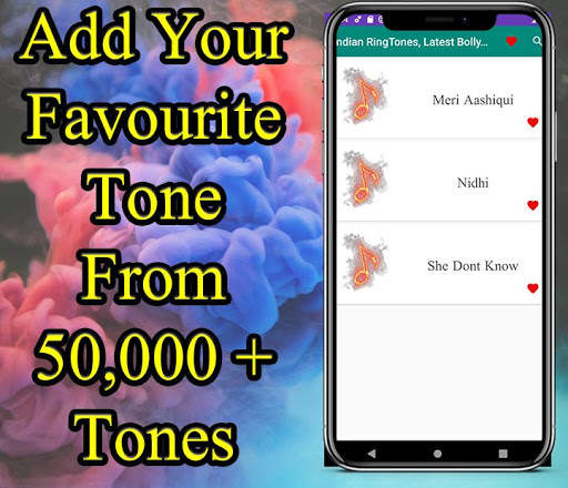 Indian RingTones, Latest Bollywood Ringtones screenshot 2