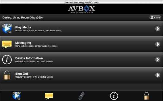 AVBOX Media Center Xbox Remote screenshot 23