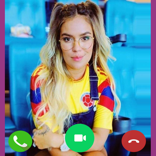 Karol G Fake Video Chat Call Prank icon