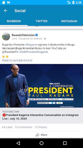 RWANDA TV - CHROMECAST screenshot 7