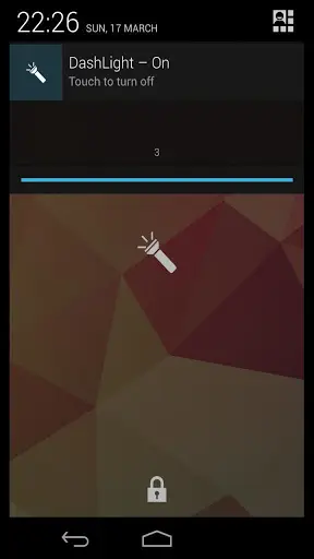 DashLight (Torch/Flashlight) screenshot 4