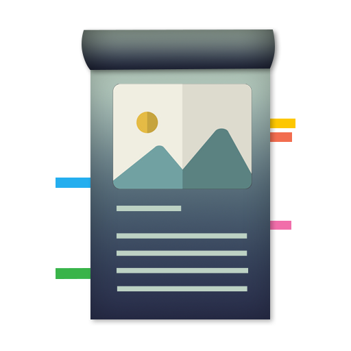 My Journal – Write Diary, Journal, Memoir icon