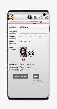 Fun Chat Messenger - Live Dating App screenshot 2