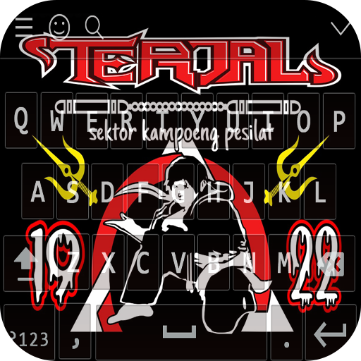 ikon Terjal Keyboard
