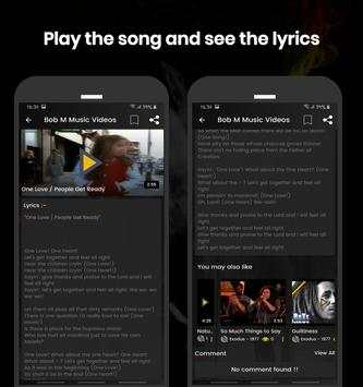 All Bob Marley songs screenshot 3