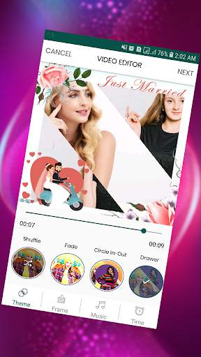 Photo video maker with music screenshot 5