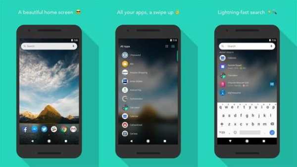 Launcher screenshot 2