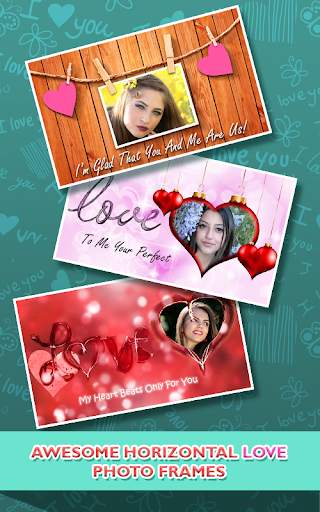 Love Photo frames Collage screenshot 5