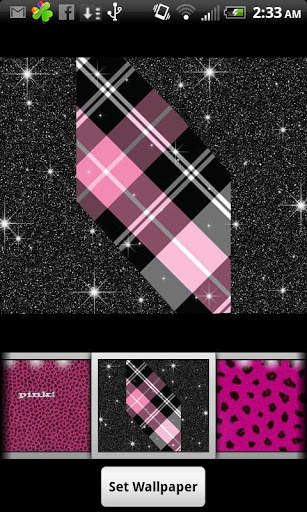 Pink Leopard for GO Launcher screenshot 4