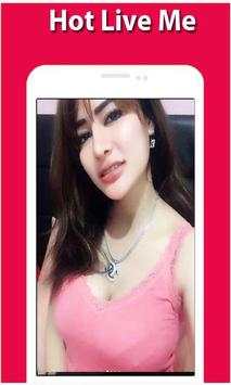 Hot Live Me Video Streaming screenshot 1
