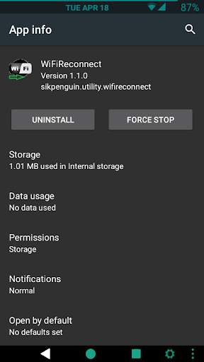WiFiReconnect 2 تصوير الشاشة