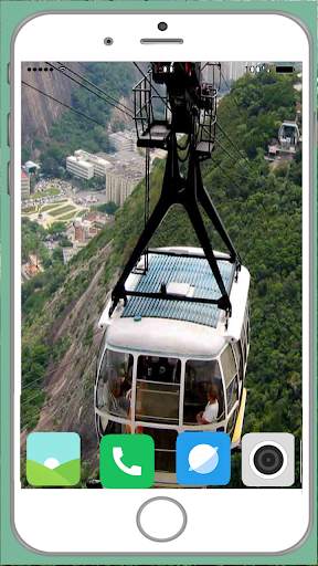 Cable Car Full HD Wallpaper screenshot 10