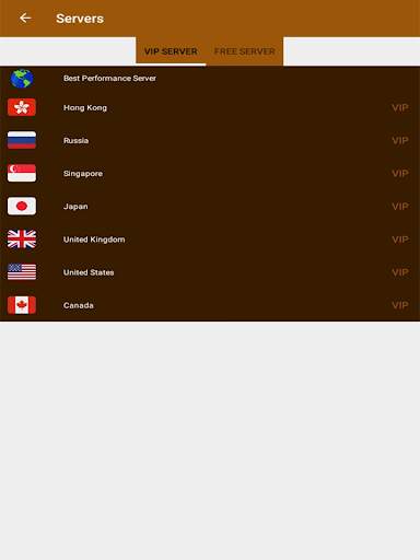Flash VPN Free VPN Proxy screenshot 1