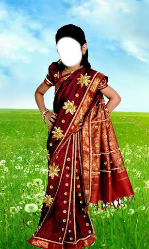 Kids Saree Photo Maker screenshot 16