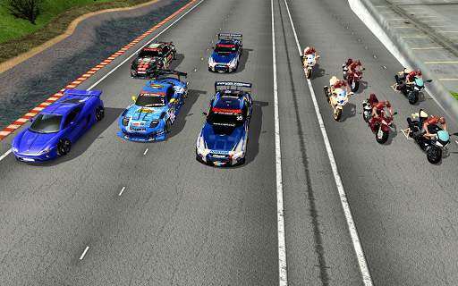 Car vs. Heavy Bike Racing screenshot 5