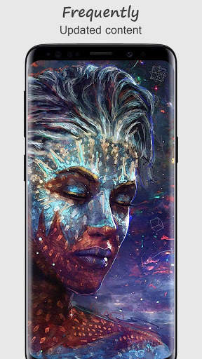 Blacker Dark AMOLED Wallpapers screenshot 5