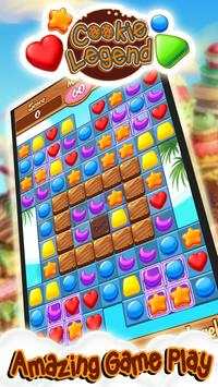 Cookie Legend : Match 3 screenshot 2