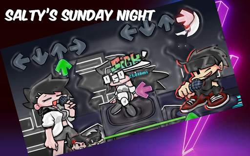 Salty Sunday Night Mod screenshot 4