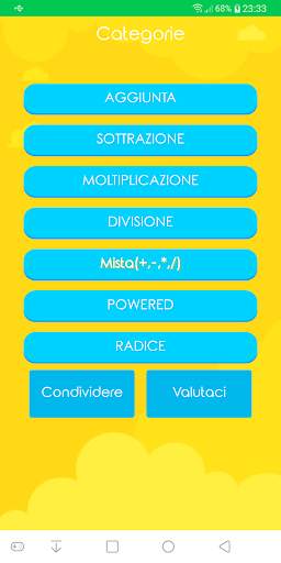 Giochi di Matematica screenshot 1