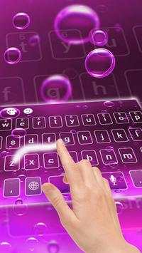Pink bubbles typewriter screenshot 3