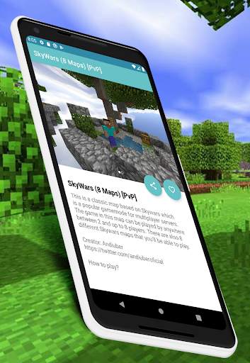Maps SKYWARS For Minecraft screenshot 3