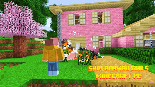 Skin aphmau girls minecraft pe screenshot 3