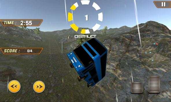 Offroad Bus Simulator 2017 screenshot 6