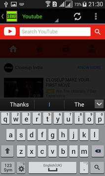 3G U18 BROWSER screenshot 9