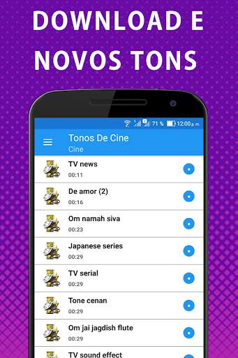 toques de cinema para celular screenshot 3