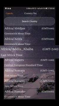 World Clock screenshot 5