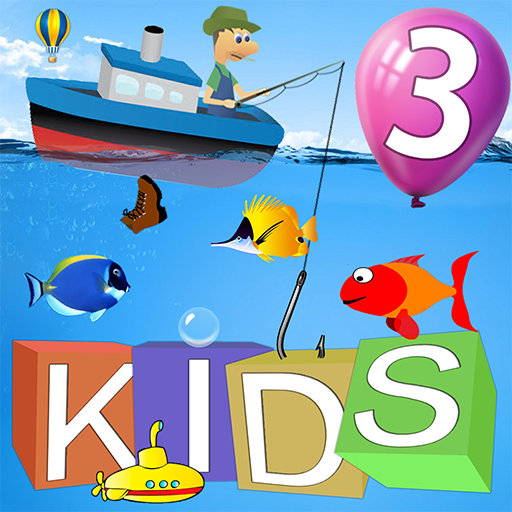 kinderen educatieve spelletjes icon