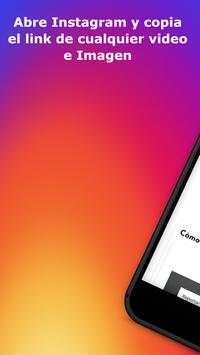 Descargar Vídeos de Instagram y Facebook screenshot 2