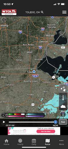 WTOL 11 Weather screenshot 3
