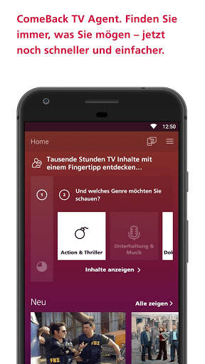 Sunrise Smart TV screenshot 5