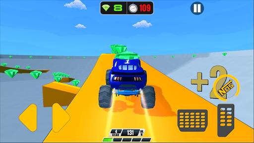 Monster Truck Racing For Kids screenshot 6