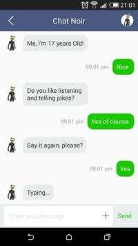 Chat Messenger With Chat Noir screenshot 6