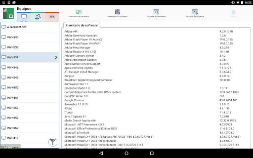 Consola móvil NetSupport DNA screenshot 12