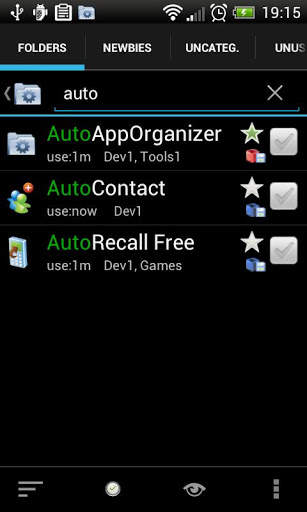 Auto App Organizer free screenshot 2