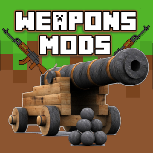 Weapons Minecraft: guns mod icon