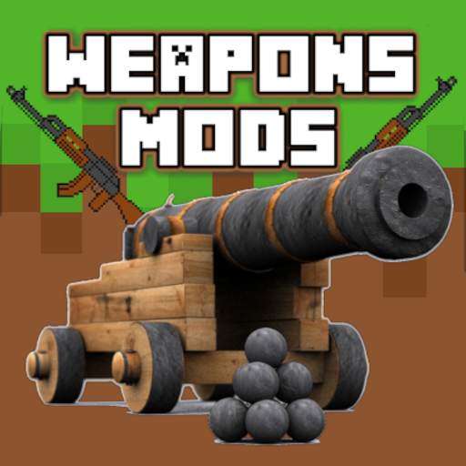 Weapons Minecraft: guns mod 6