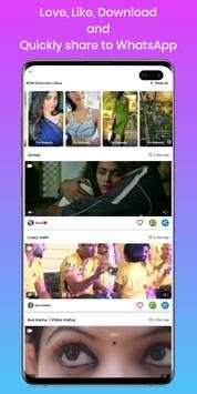 VidStatus - Download Video Status, Love Quotes screenshot 4