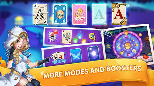 Solitaire - Wonderland Adventure - Tripeaks screenshot 3