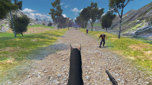 Horse Rider Kills Zombie screenshot 5